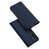 Pokrowiec etui book z podstawk� DuxDucis SkinPro granatowe do Xiaomi Mi Note 10 Pro