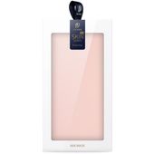 Pokrowiec etui book z podstawką DuxDucis SkinPro różowe APPLE iPhone 15 Pro Max / 10