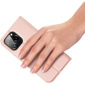 Pokrowiec etui book z podstawką DuxDucis SkinPro różowe APPLE iPhone 15 Pro Max / 3