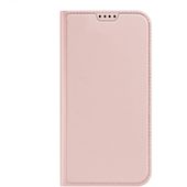 Pokrowiec etui book z podstawką DuxDucis SkinPro różowe APPLE iPhone 15 Pro Max / 8