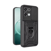 etui na ty� Etui Camshield Case czarne do Oppo A6 Pro 5G