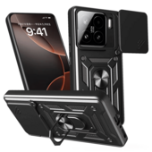 Pokrowiec Etui Camshield Case czarne do Xiaomi 15T 5G