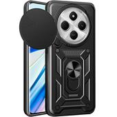 Pokrowiec Etui Camshield Case czarne do Xiaomi Redmi 14C