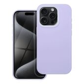 Pokrowiec etui Candy Part Case fioletowe APPLE iPhone 7 / 2