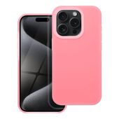 Pokrowiec etui Candy Part Case jasnoróżowe APPLE iPhone 15 Plus / 2