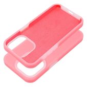 Pokrowiec etui Candy Part Case jasnoróżowe APPLE iPhone 15 Plus / 3