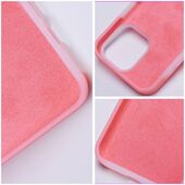 Pokrowiec etui Candy Part Case jasnoróżowe APPLE iPhone 15 Plus / 4