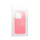 Pokrowiec etui Candy Part Case jasnoróżowe APPLE iPhone 15 Plus / 7