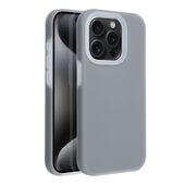 Pokrowiec etui Candy Part Case szare do APPLE iPhone 7