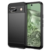 Pokrowiec Etui Carbon Pro czarne Google Pixel 8a / 2