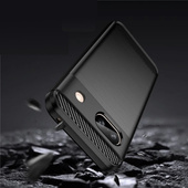 Pokrowiec Etui Carbon Pro czarne Google Pixel 8a / 3