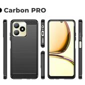 Pokrowiec Etui Carbon Pro czarne do Realme C53