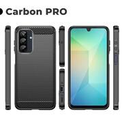 Pokrowiec Etui Carbon Pro czarne do SAMSUNG Galaxy A26 5G