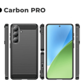 Pokrowiec Etui Carbon Pro czarne do SAMSUNG Galaxy S26 Plus