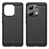 Pokrowiec Etui Carbon Pro czarne Xiaomi Redmi Note 13
