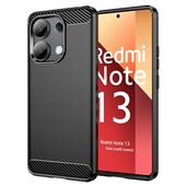 Pokrowiec Etui Carbon Pro czarne Xiaomi Redmi Note 13 / 2