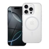 Pokrowiec Etui Drop Glue Colorful Ring Mag Cover MagSafe bia�e do SAMSUNG Galaxy S26 Plus