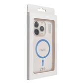 Pokrowiec Etui Drop Glue Colorful Ring Mag Cover MagSafe jasnoniebieskie APPLE iPhone 16 Pro Max / 4