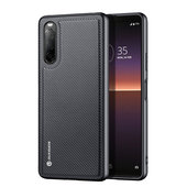 Pokrowiec etui Dux Ducis Fino czarne do SONY Xperia 10 IV