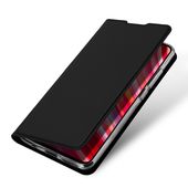 Pokrowiec etui book z podstawk DuxDucis SkinPro czarne do Xiaomi Note 8 Pro