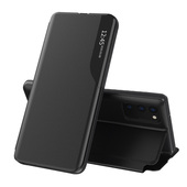 Pokrowiec etui Eco Leather View Case czarne do SAMSUNG Galaxy S9