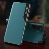 Pokrowiec etui Eco Leather View Case czarne Xiaomi Redmi 9T / 11