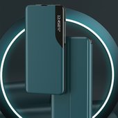 Pokrowiec etui Eco Leather View Case czarne Xiaomi Redmi 9T / 3