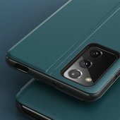 Pokrowiec etui Eco Leather View Case czarne Xiaomi Redmi 9T / 6