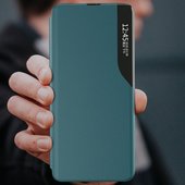 Pokrowiec etui Eco Leather View Case czarne Xiaomi Redmi 9T / 8