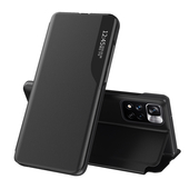 Pokrowiec etui Eco Leather View Case czarne do Xiaomi Redmi Note 11 Pro+ 5G