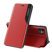 Pokrowiec etui Eco Leather View Case czerwone do APPLE iPhone 13 mini