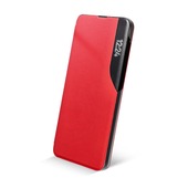 Pokrowiec etui Eco Leather View Case czerwone do Xiaomi POCO M4 Pro 5G