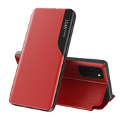 Pokrowiec etui Eco Leather View Case czerwone do Xiaomi Redmi 9