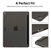 Pokrowiec etui Esr Rebound Czarne APPLE iPad 7 10.2 / 2