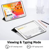 Pokrowiec etui Esr Rebound Czarne APPLE iPad 7 10.2 / 4