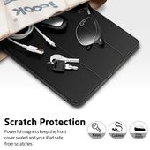 Pokrowiec etui Esr Rebound Czarne APPLE iPad 7 10.2 / 6