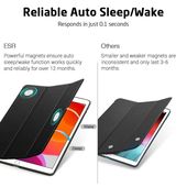 Pokrowiec etui Esr Rebound Czarne APPLE iPad 7 10.2 / 8