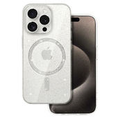 Pokrowiec etui Glitter Magsafe Case przeroczyste do APPLE iPhone 12 Pro