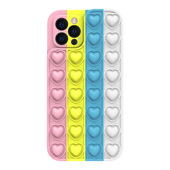 Pokrowiec etui Heart Pop It Case wzr 2 do SAMSUNG Galaxy M22