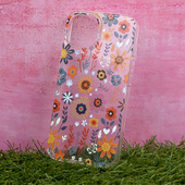 Pokrowiec etui IMD Print wzór field APPLE iPhone 15 Pro Max / 8