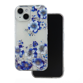Pokrowiec etui IMD Print wzr floral do SAMSUNG Galaxy A53 5G