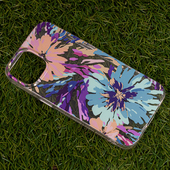 Pokrowiec etui IMD Print wzór splash APPLE iPhone 15 Pro Max / 9