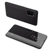 Pokrowiec etui Inteligentne Clear View czarne do SAMSUNG Galaxy A52 4G