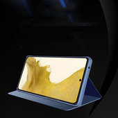 Pokrowiec etui Inteligentne Clear View granatowe SAMSUNG Galaxy S23 Plus / 2