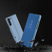 Pokrowiec etui Inteligentne Clear View granatowe SAMSUNG Galaxy S23 Plus / 8