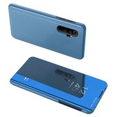 Pokrowiec etui Inteligentne Clear View granatowe do Xiaomi Mi Note 10 Pro
