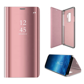 Pokrowiec etui Inteligentne Clear View różowe Oppo A31 / 2