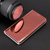 Pokrowiec etui Inteligentne Clear View różowe Oppo A31 / 5