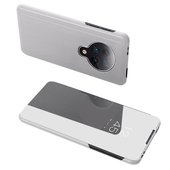 Pokrowiec etui Inteligentne Clear View srebrne do Xiaomi Redmi K30 Pro