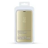 Pokrowiec etui Inteligentne Clear View złote APPLE iPhone 13 Pro Max / 2